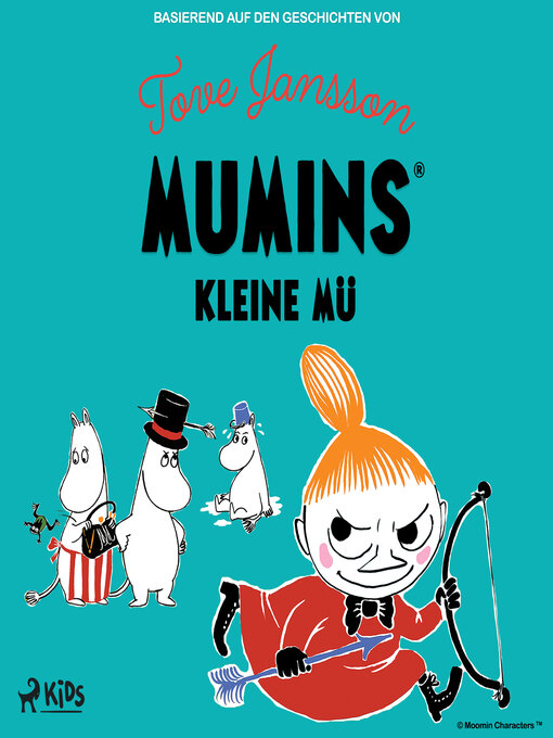 Title details for Kleine Mü by Tove Jansson - Available